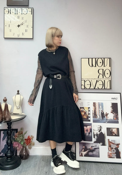 Back tag cotton one piece