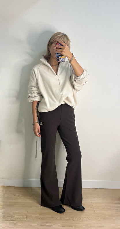 (Must have )Embroidery slim pants #00160