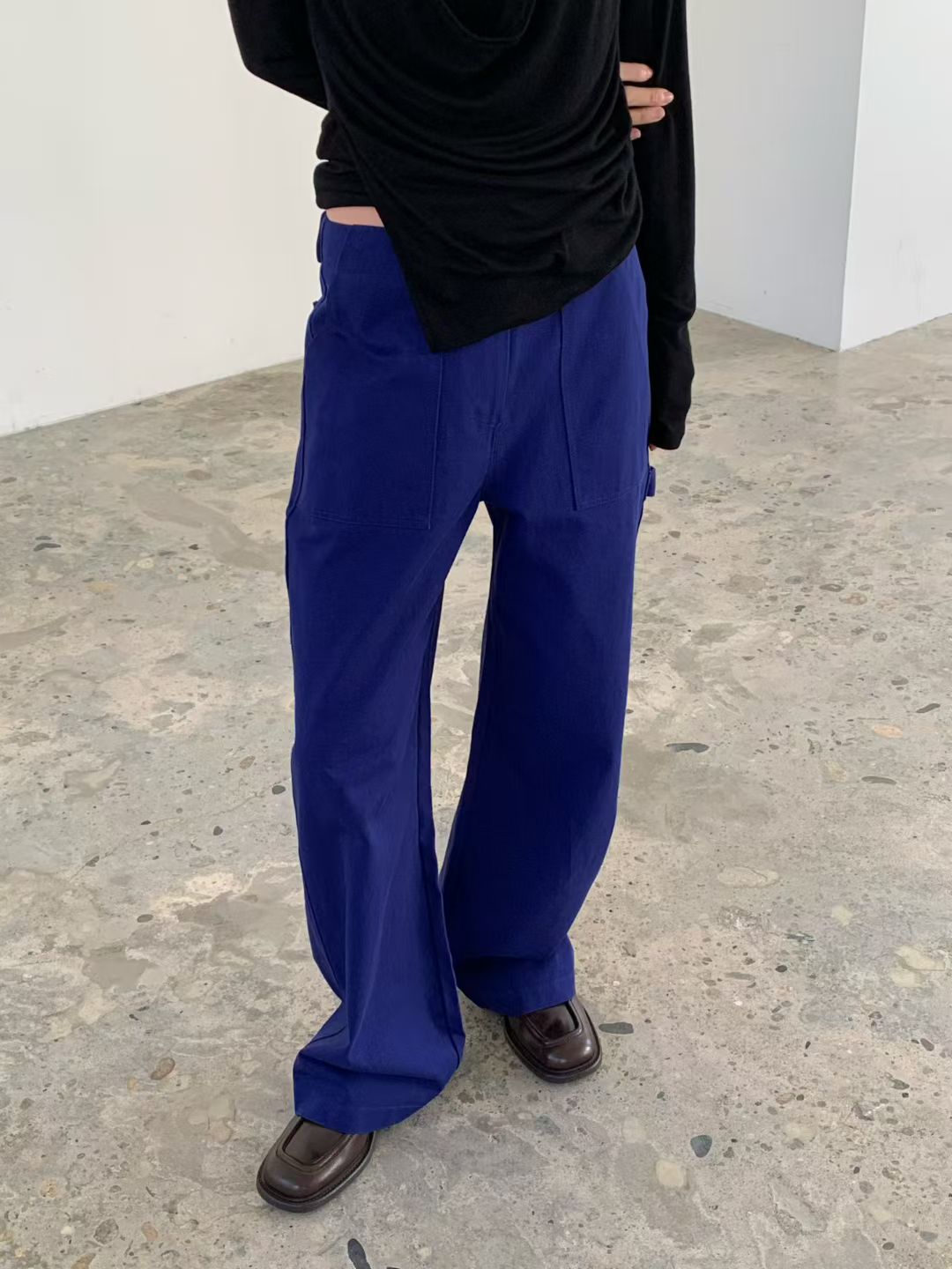 Big pocket Utility pants #00373