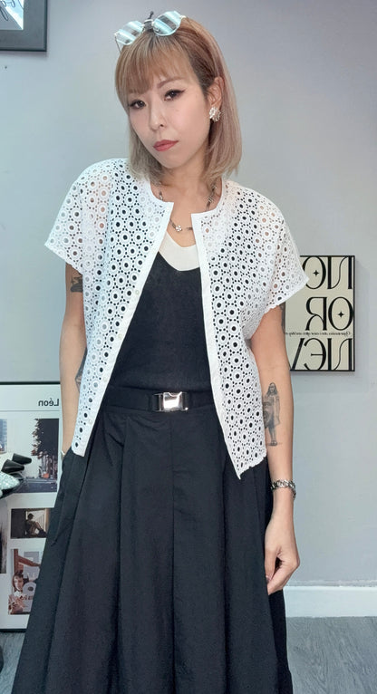 Front embroidery shirt #00714