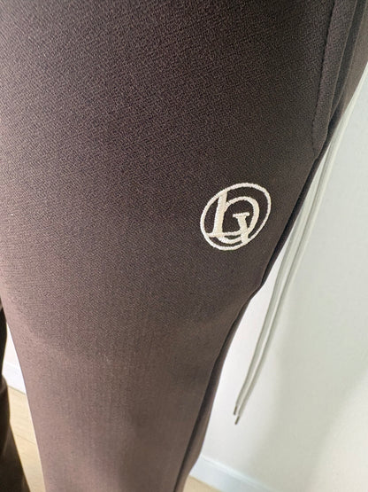 (Must have )Embroidery slim pants #00160