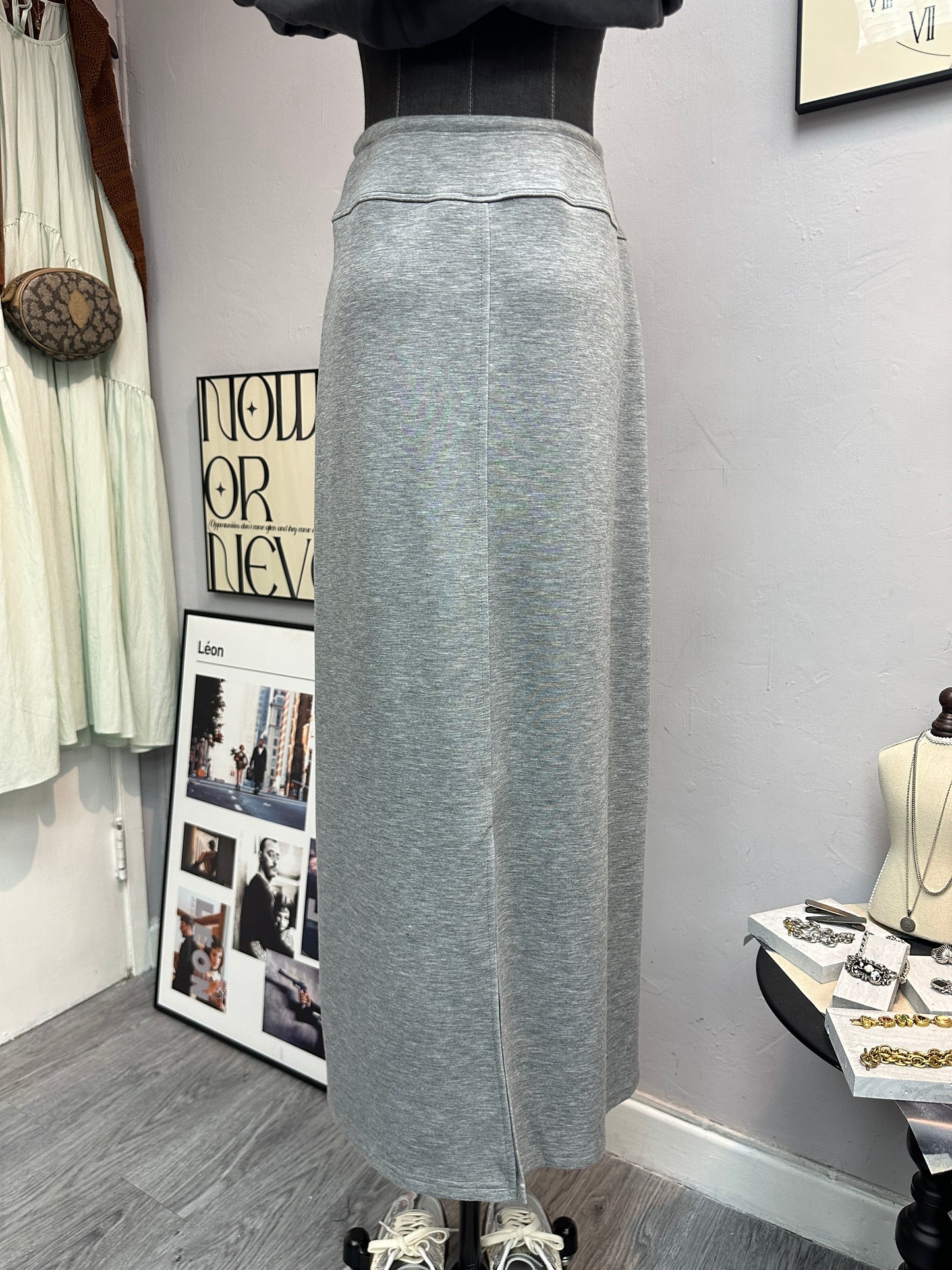 (-20% off)Space cotton skirt