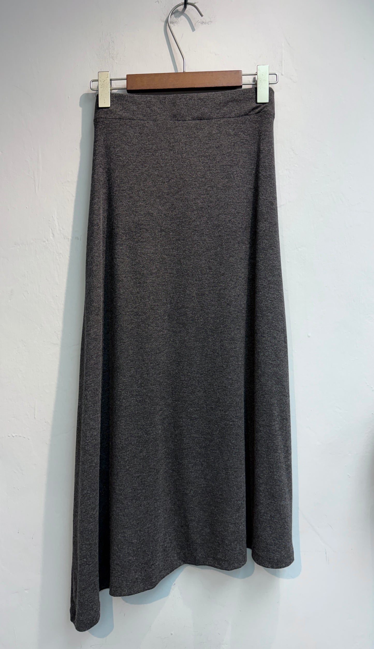 Front tie spandex skirt #00699