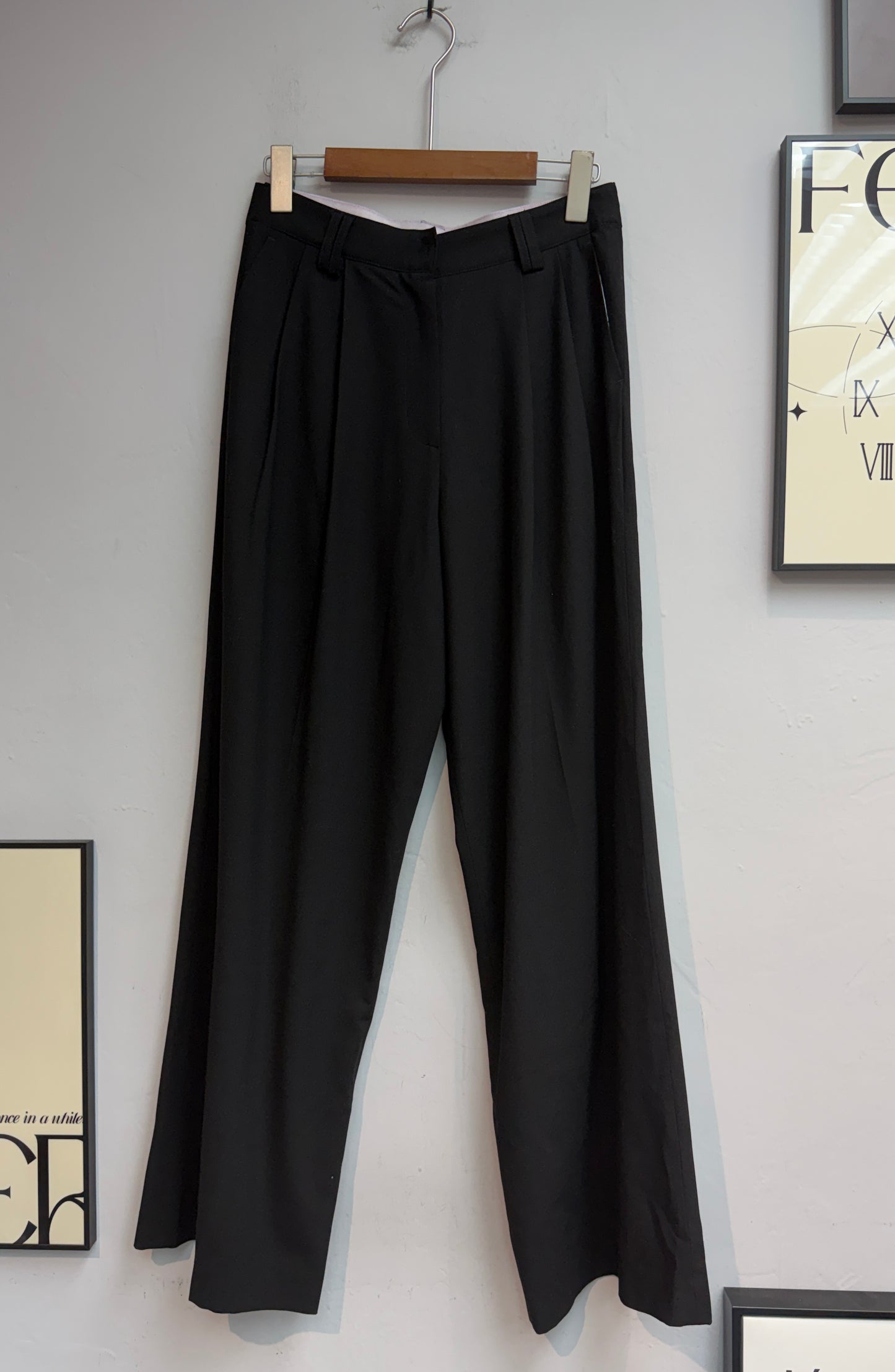 (-30%)plain pants(only L size)