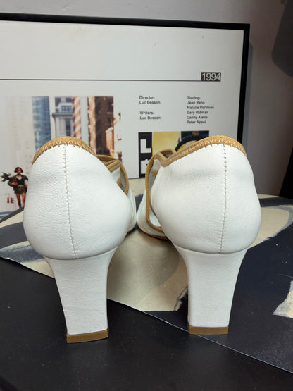 (-40%)cross heels