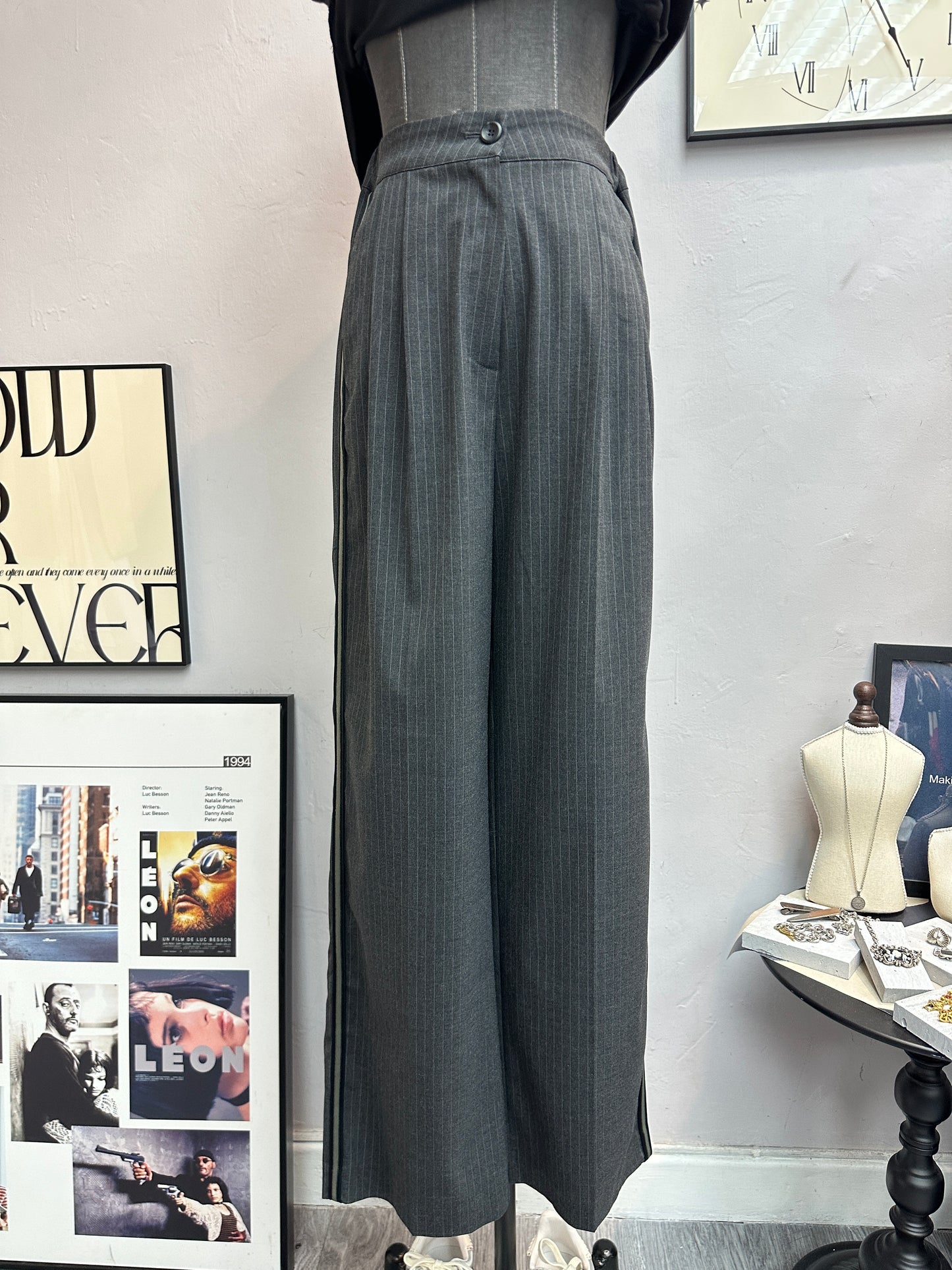 (-30% off)stripe pants