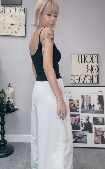Cross bra top (cotton)