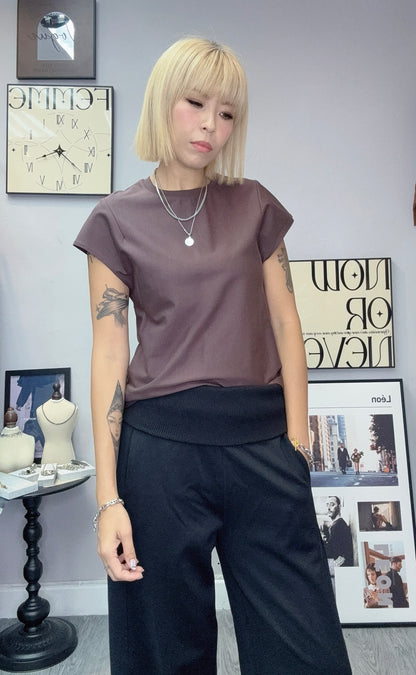 Plain tee