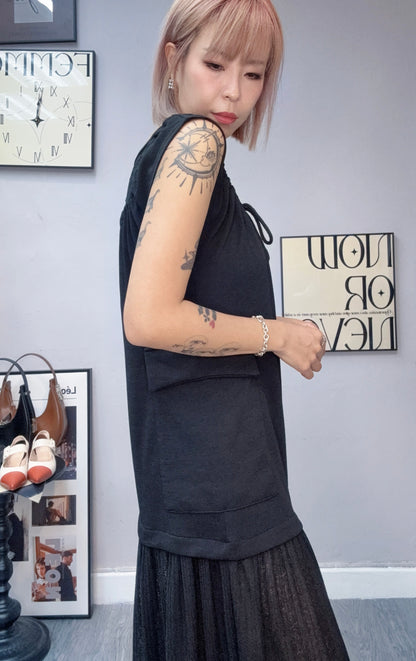 (-30%)2 tone dress