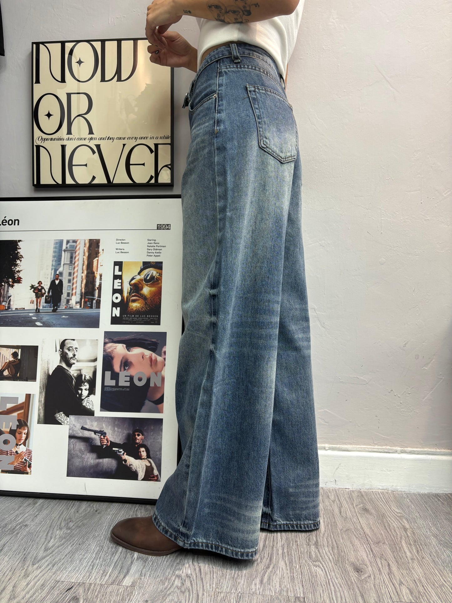 (-20% off)Reversed jeans #00263