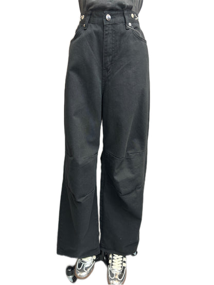 (-30% off)Bean waist jeans