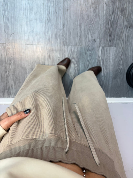 Full elastic high waist pants #00132