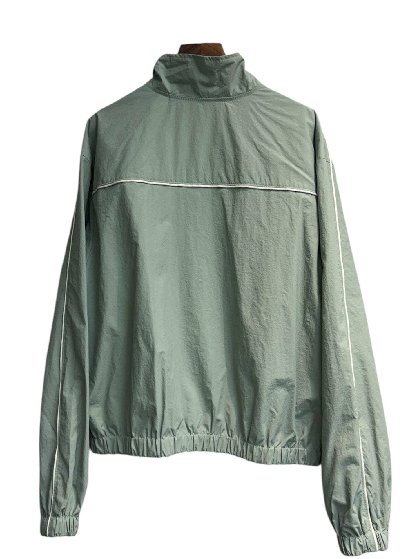 (-30% off)v white line windbreaker #00298