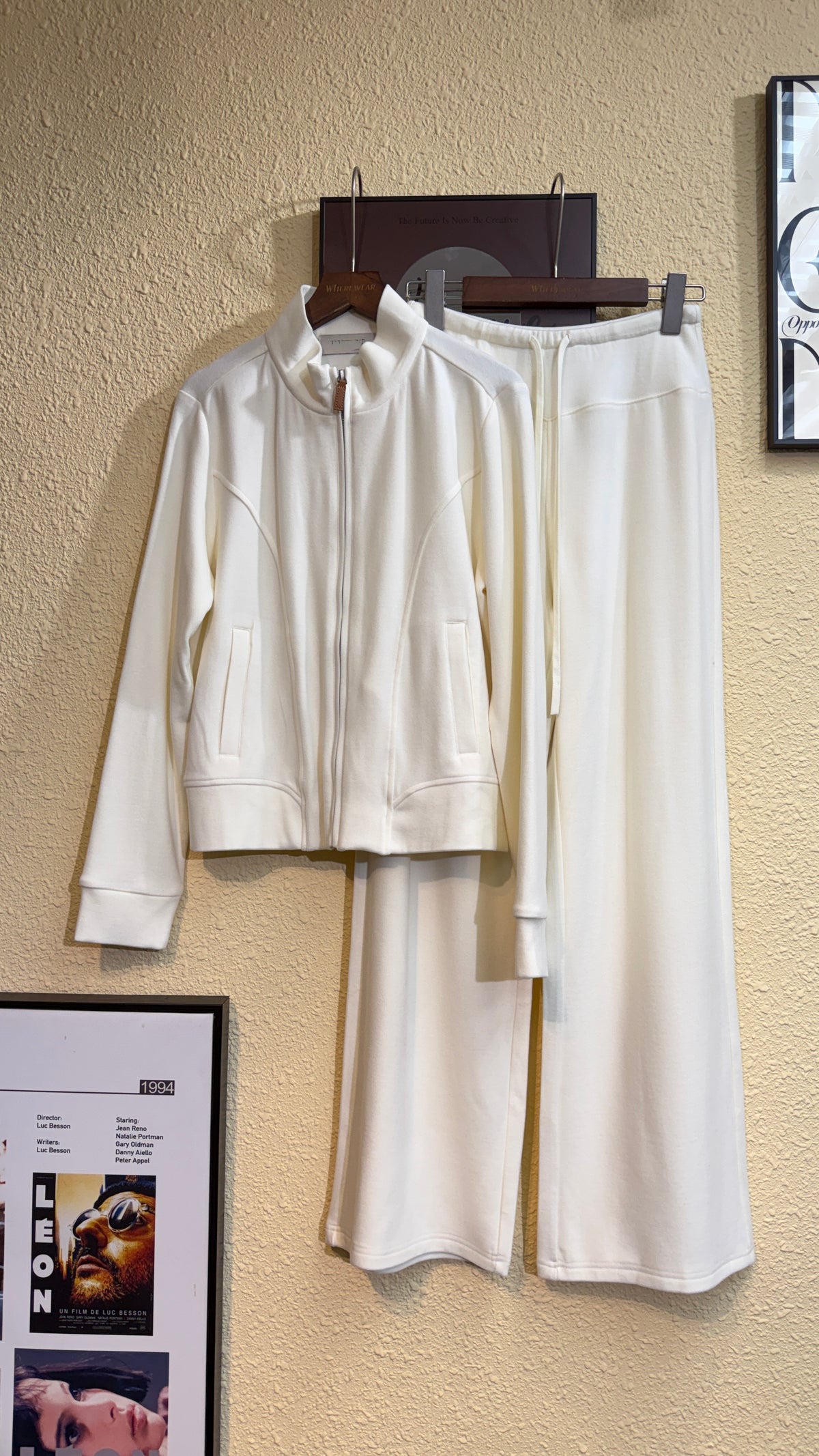 Fleece outer x pants set #00941