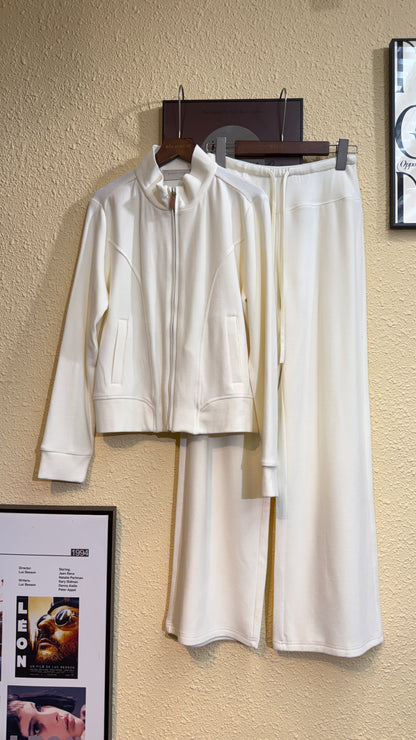 Fleece outer x pants set #00941