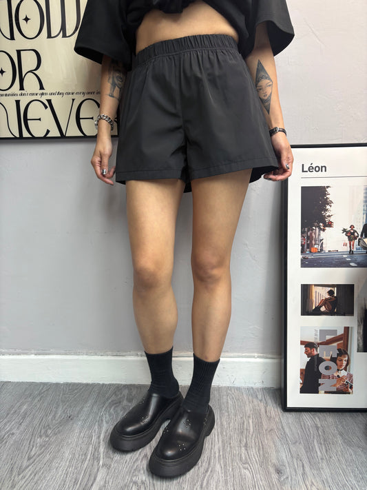 Windbreaker full elastic shorts #00569