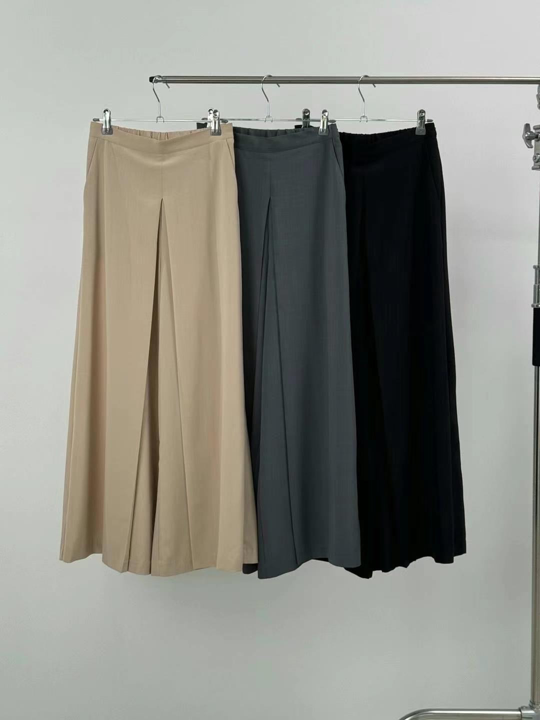 A line trousers