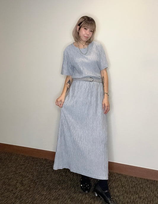 Pleated softy cotton set #00517