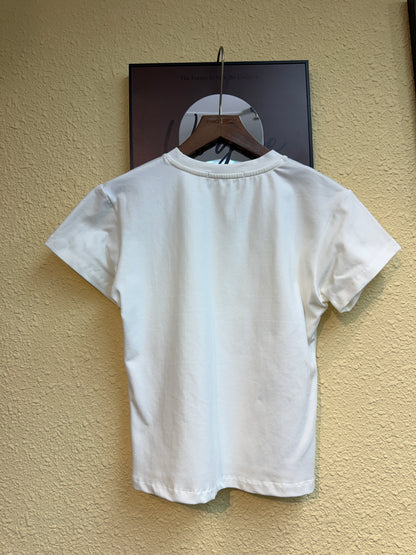 Man printed slim tee #00871