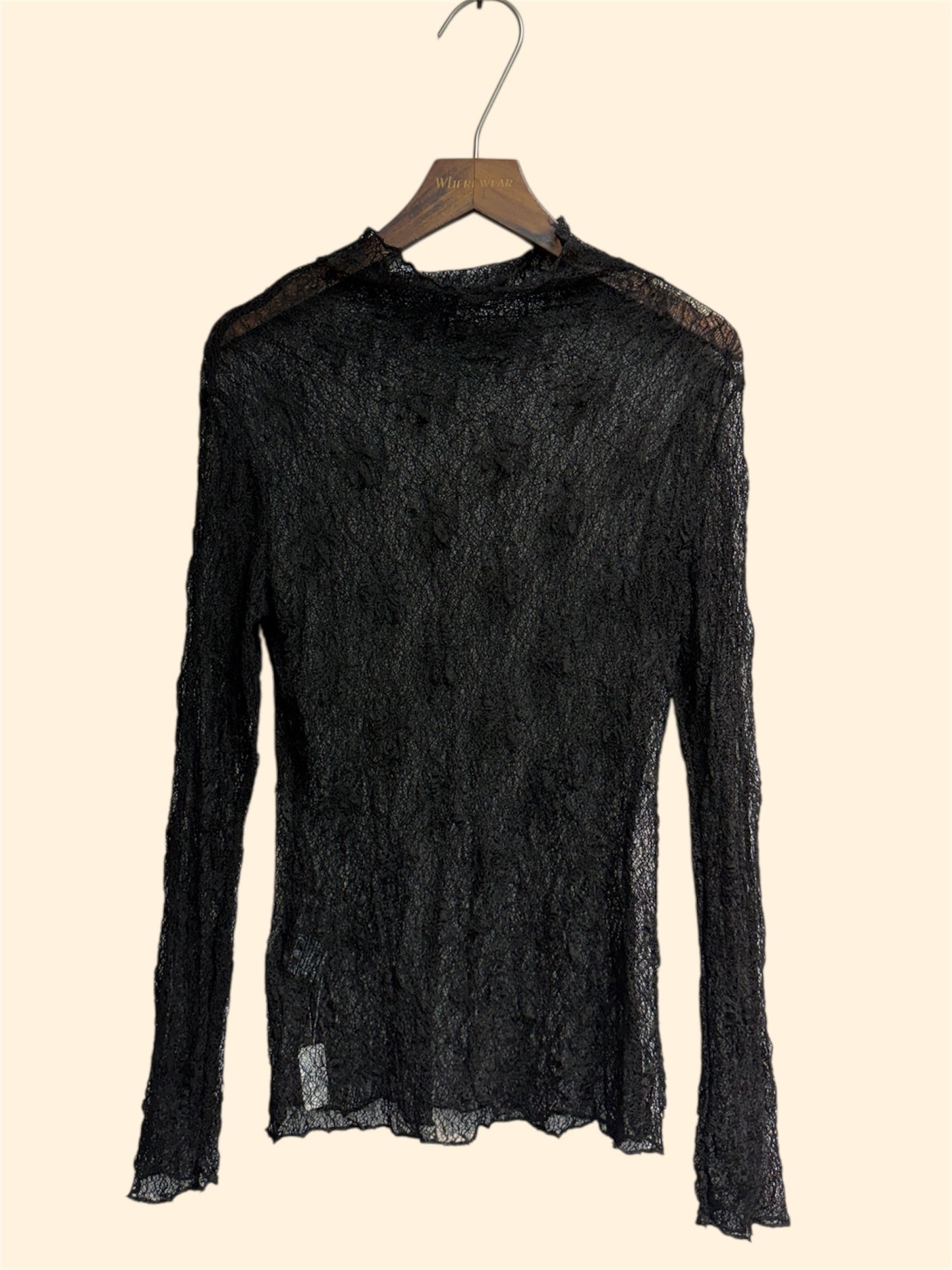 Full lace base tee #00050