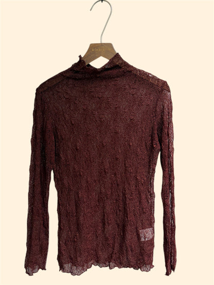 Full lace base tee #00050