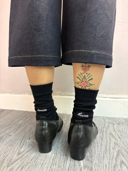 Lambskin loafer