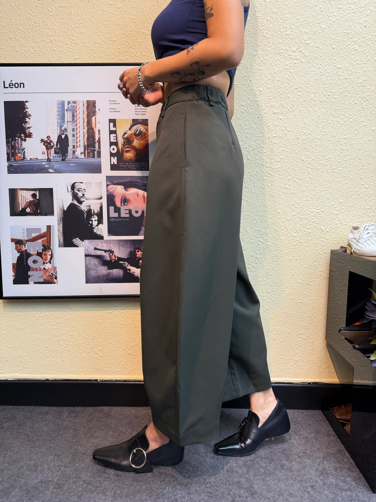 Balloon pants #00905