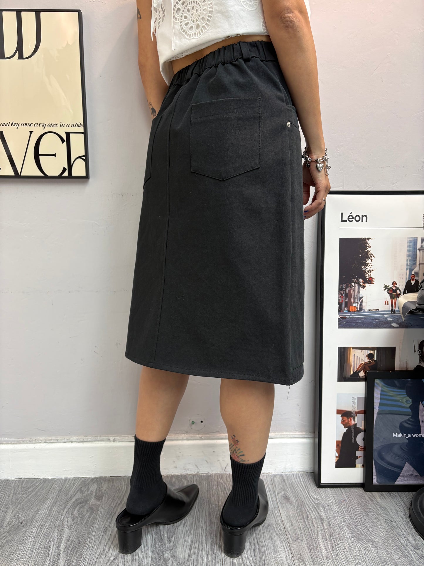 Willow pin skirt #00390