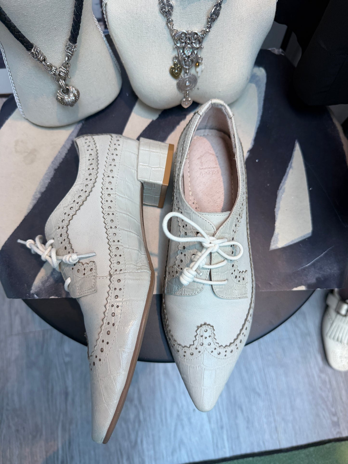 Two tone loafer