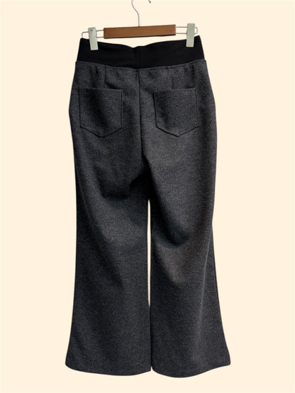 Full elastic nap pants #00067