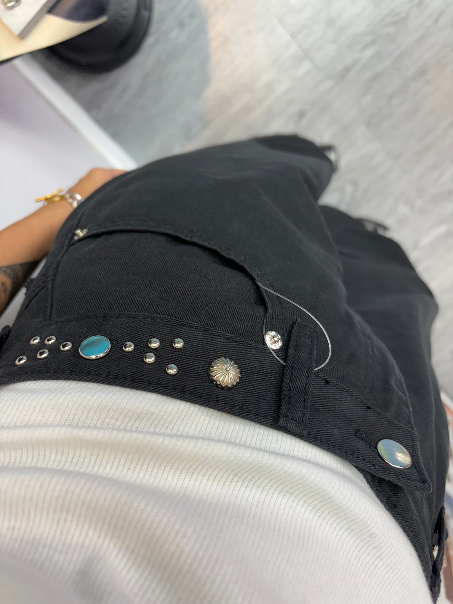 (-30% off)Bean waist jeans