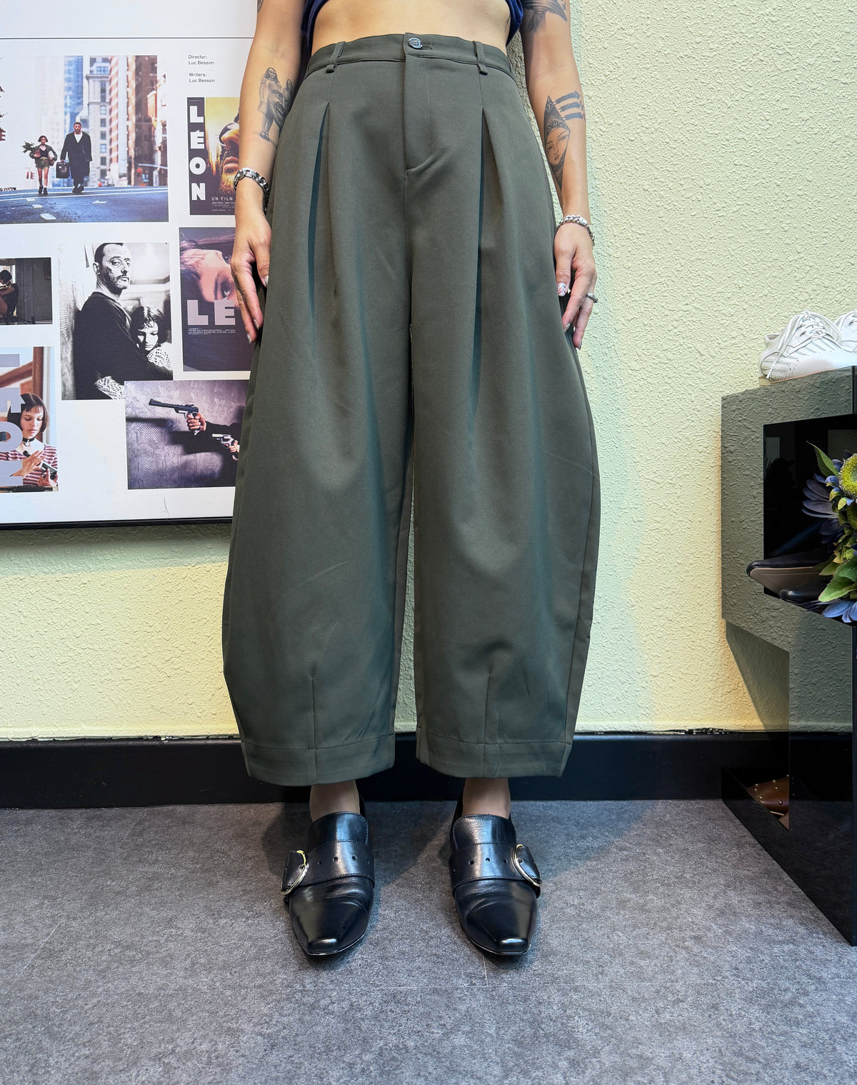 Balloon pants #00905