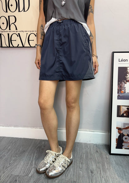 2 in 1 light windbreaker skirt #00571