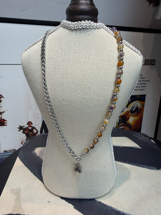Two tone necklace