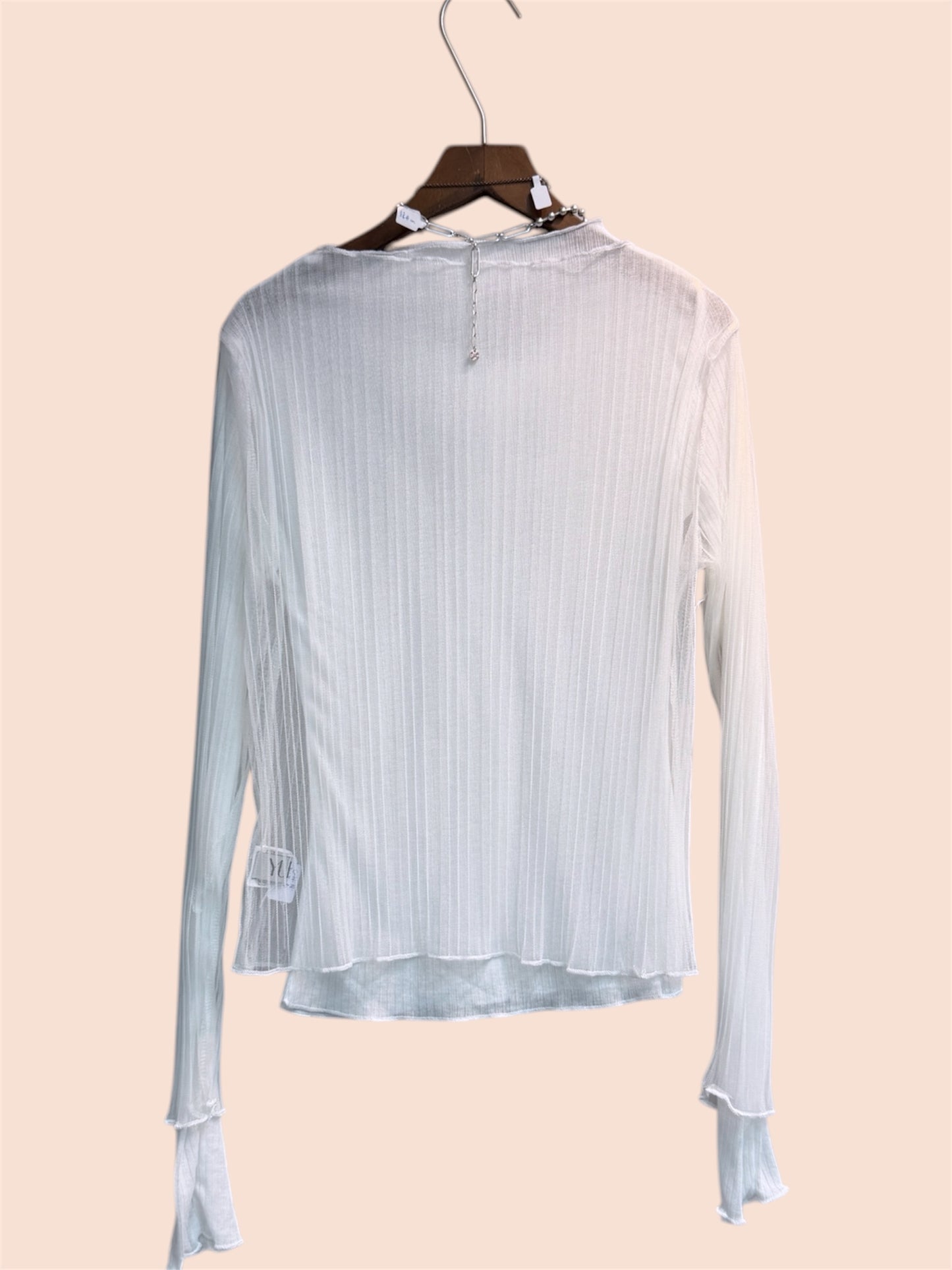 (🏷️-30%）Two pieces see through outer X rib inner #00439