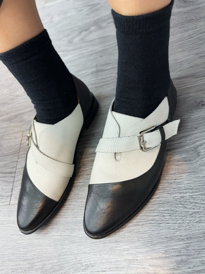 (30%off )Calfskin Loafer