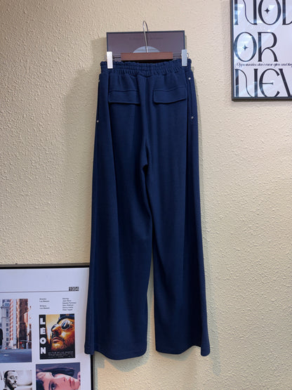 Brushed cloth pants #01002