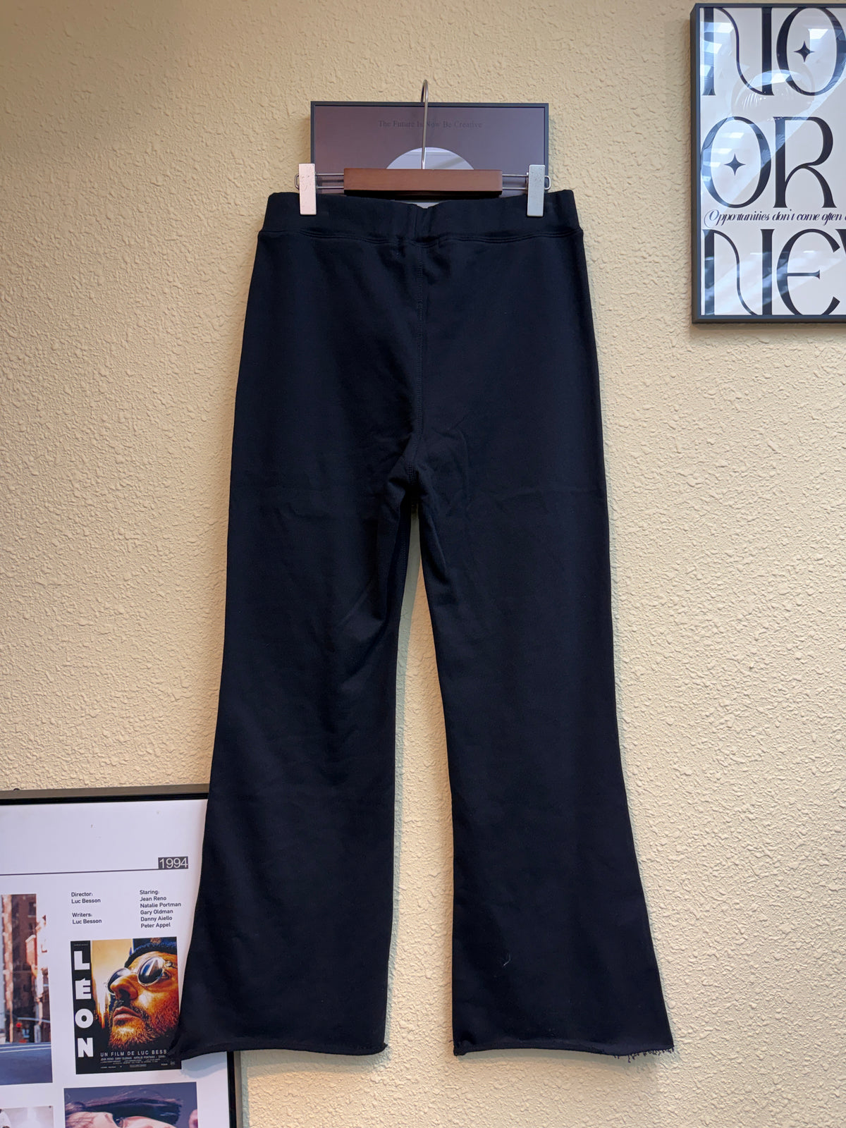 Sweater slim flare pants #00880