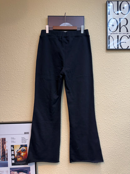 Sweater slim flare pants #00880