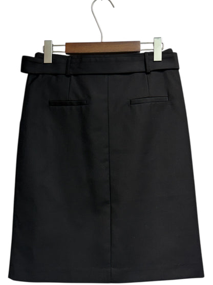 With belt skirt #00253