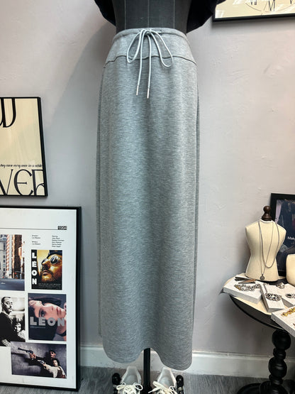 (-20% off)Space cotton skirt