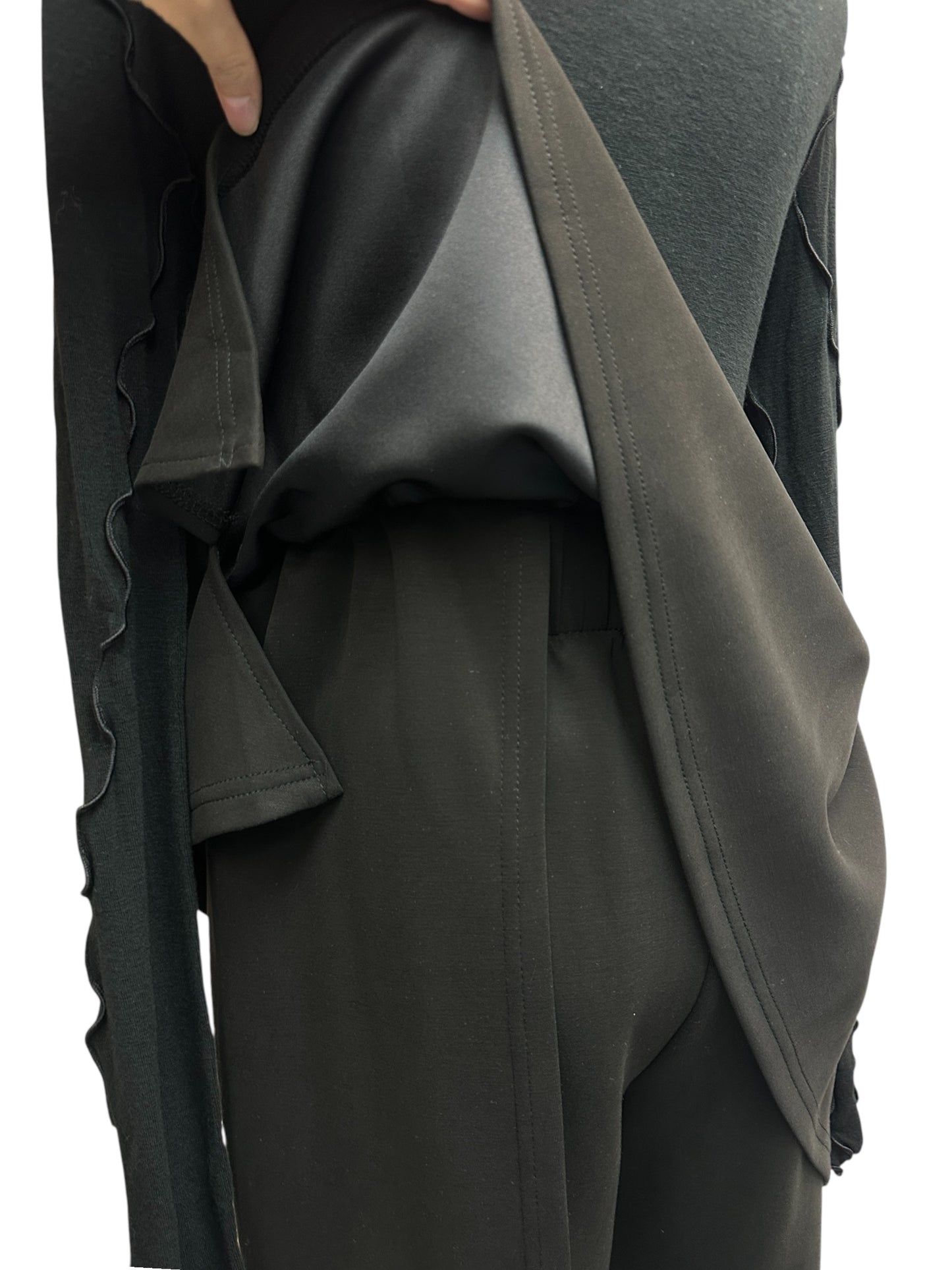 2 in 1 Space cotton pants