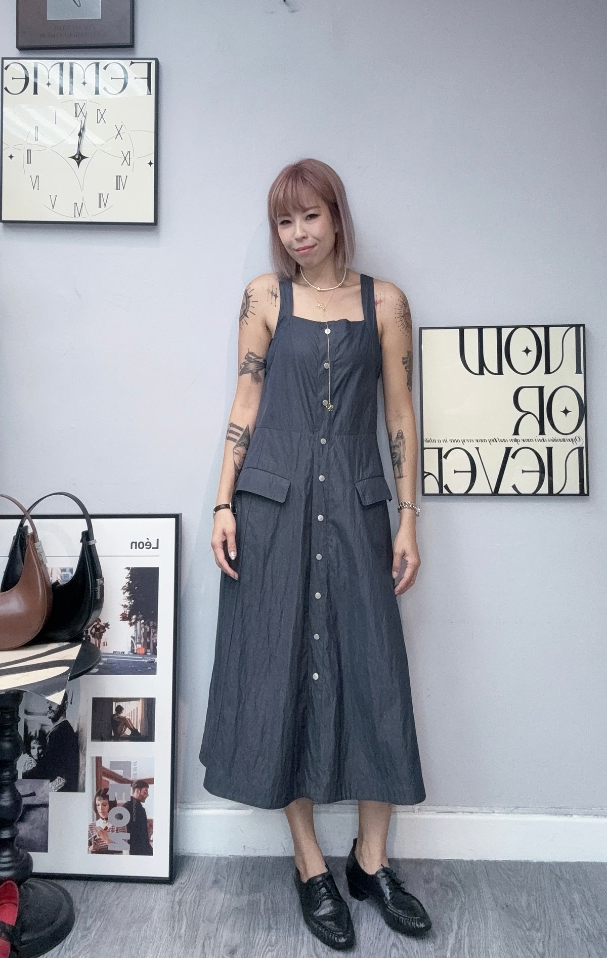 *Special*Back drawstring one piece #00817