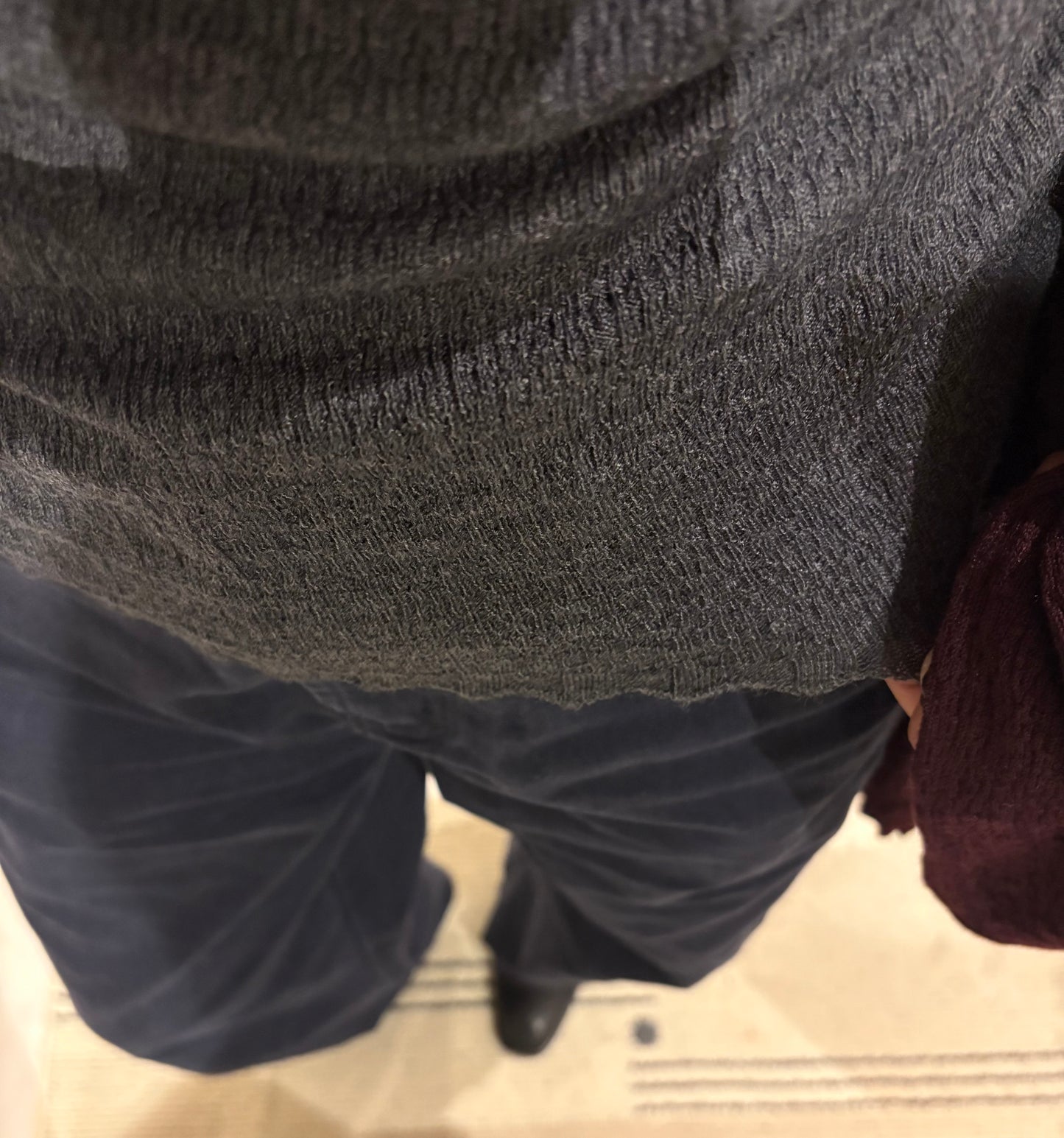 Embossed base tee #00008