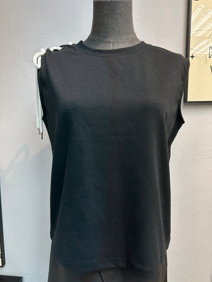 Tie vest top