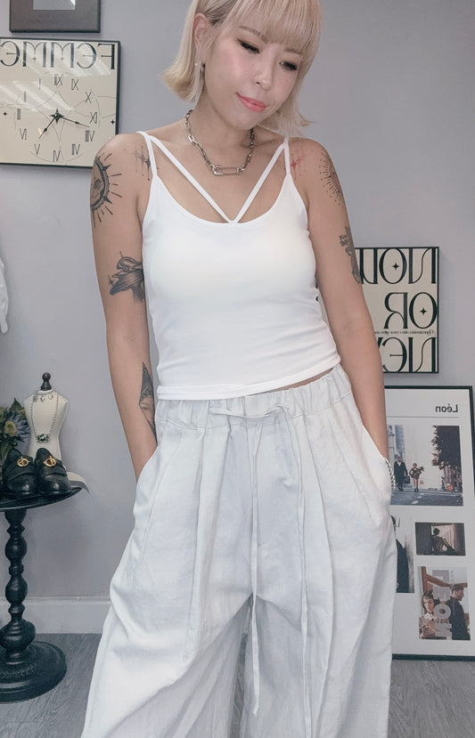 Cross bra top (cotton)