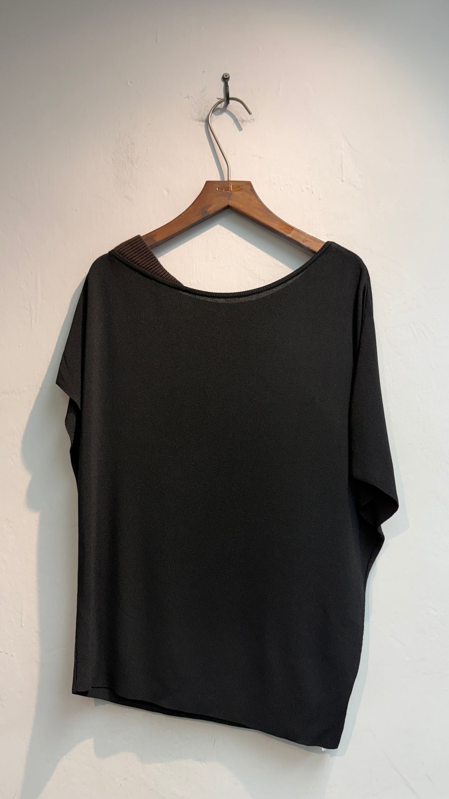 Mixed colour knitted top #00754
