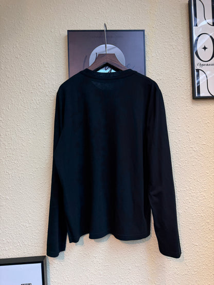 Silver tag long sleeve tee #00893