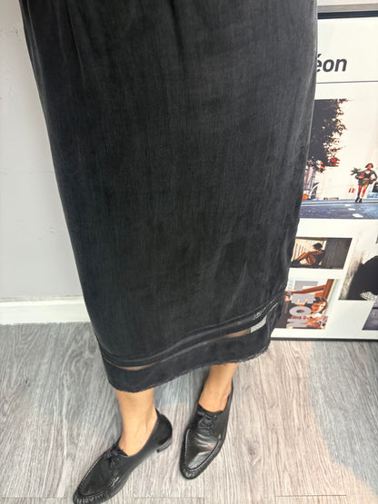 👍🏻Yin Yang tone lace skirt#00598