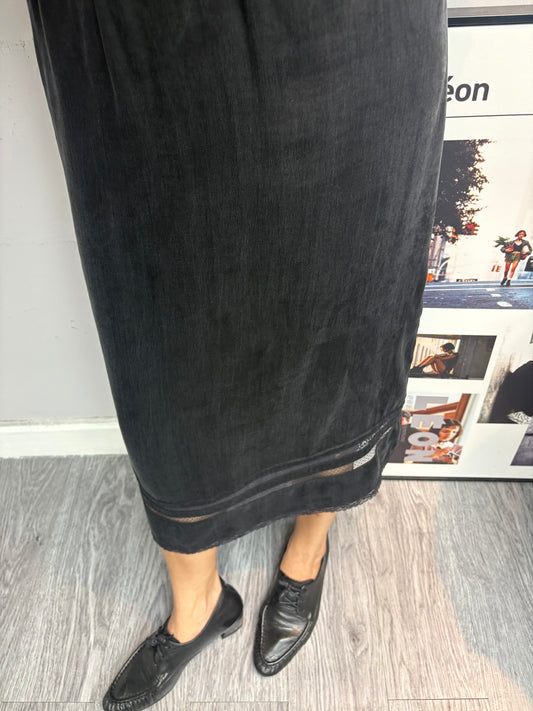 👍🏻Yin Yang tone lace skirt#00598